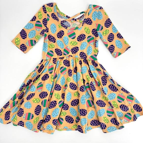 Dot Dot Smile Twirl Ballerina Easter Eggs Soft Dress‎ 3/4 - Picture 6 of 6